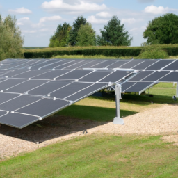 Installation de panneaux photovoltaïques pour zones résidentielles Lanester